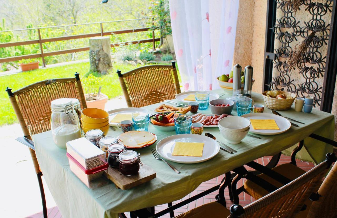 Bed and Breakfast La Colombaia Amiata Arcidosso Zewnętrze zdjęcie